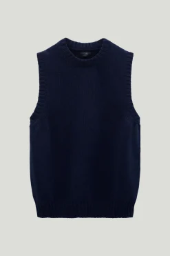 Gilet Tricot in Cotone Organico