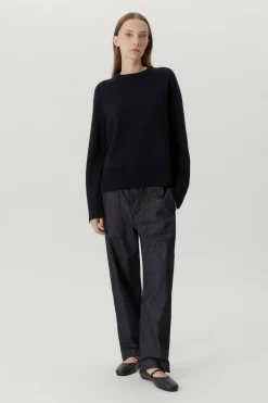 Girocollo Boxy in Lana Merino