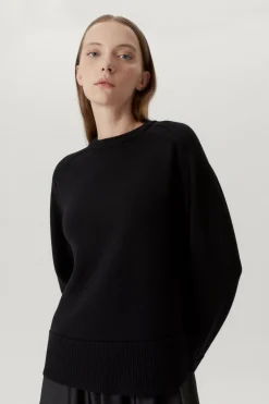 Girocollo Boxy in Lana Merino
