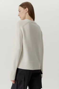 Girocollo Boxy in Lana Merino