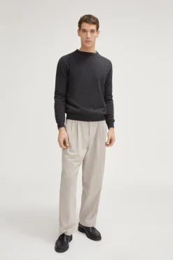 Girocollo Classico in Superior Cashmere