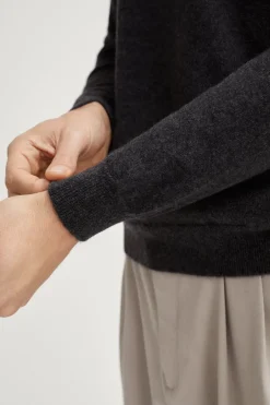 Girocollo Classico in Superior Cashmere