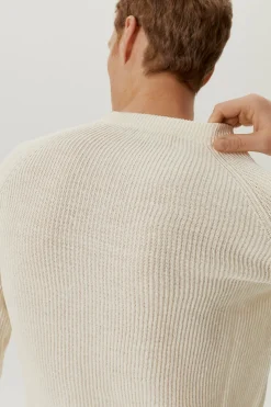 Girocollo in Lino e Cotone