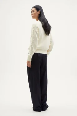 Girocollo Tricot Aran in Cotone Organico