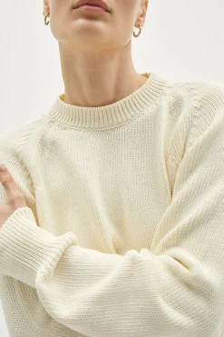 Girocollo Tricot in Cotone Organico