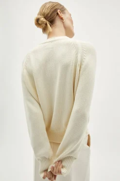 Girocollo Tricot in Cotone Organico