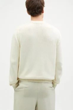Girocollo Tricot in Cotone Organico