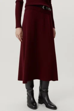 Gonna Svasata in Lana Merino – Versione Imperfect