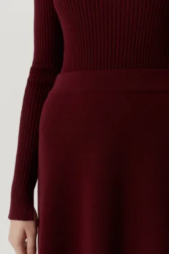 Gonna Svasata in Lana Merino – Versione Imperfect