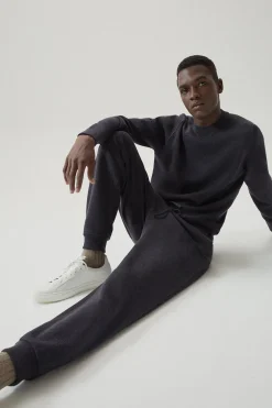 Joggers in Lana Merino