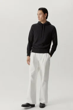 Maglia con Cappuccio in Lana Ultrasoft