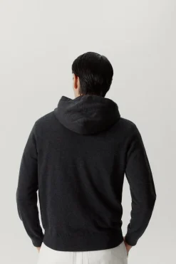 Maglia con Cappuccio in Lana Ultrasoft