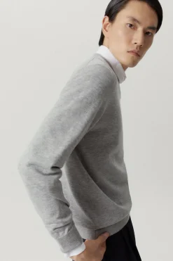 Maglia con Scollo a V in Lana Ultrasoft