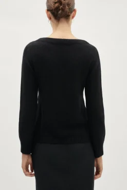 Maglia Sciancrata ReCashmere