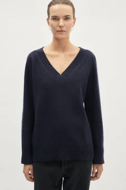 Maglia Scollo a V ReCashmere