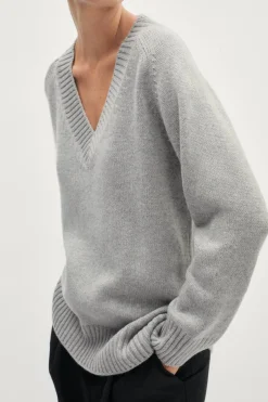 Maglia Scollo a V ReCashmere