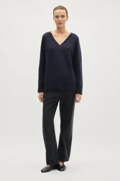 Maglia Scollo a V ReCashmere