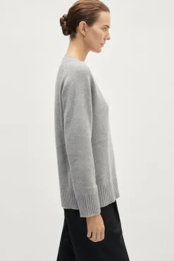 Maglia Scollo a V ReCashmere