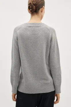 Maglia Scollo a V ReCashmere