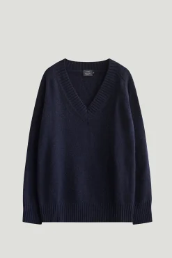 Maglia Scollo a V ReCashmere