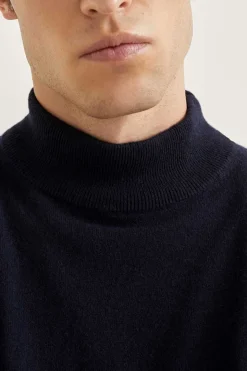 Maglione in Cashmere a Collo Alto - Versione Imperfect