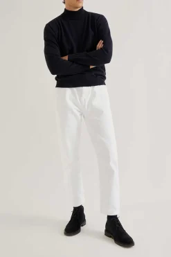 Maglione in Cashmere a Collo Alto - Versione Imperfect