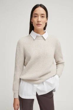 Maglione Perkins in Lana Merino