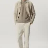 Overshirt a Coste in Lana Cardata