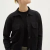 Overshirt in Cotone Organico