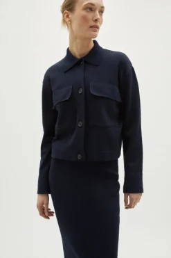 Overshirt in Cotone Organico