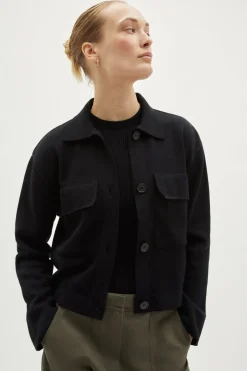 Overshirt in Cotone Organico