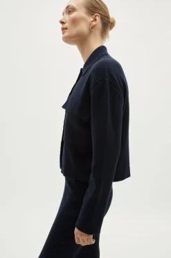 Overshirt in Cotone Organico