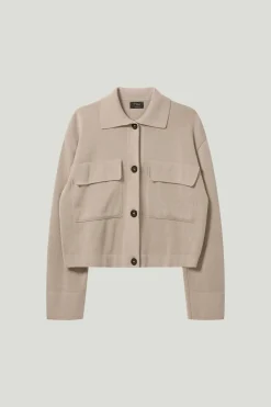 Overshirt in Cotone Organico