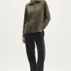 Overshirt in Lana Merino