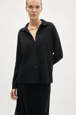 Overshirt in Lana Merino