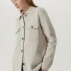 Overshirt in Lana Merino