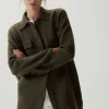 Overshirt in Lana Merino