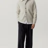 Overshirt in Lana Merino