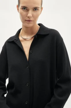 Overshirt in Lana Merino