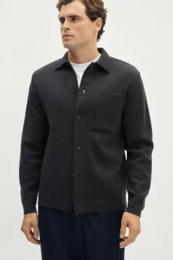 Overshirt in Lana Merino