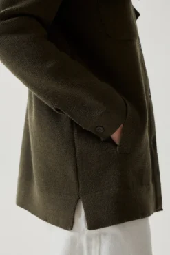 Overshirt in Lana Merino