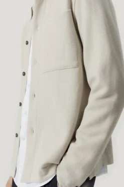 Overshirt in Lana Merino