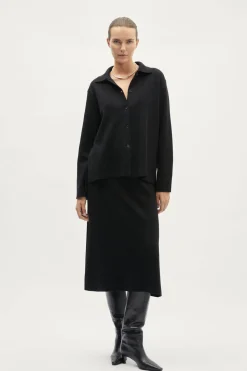 Overshirt in Lana Merino