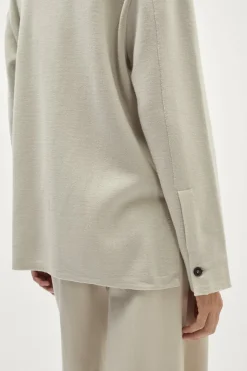 Overshirt in Lana Merino