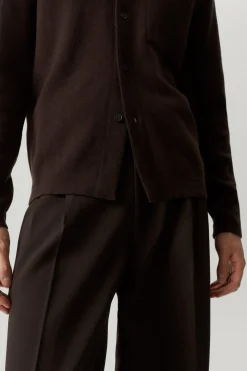 Overshirt in Lana Merino