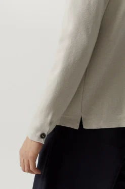 Overshirt in Lana Merino