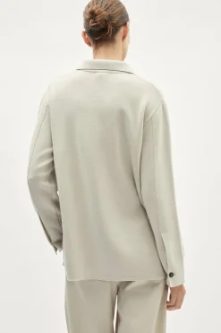 Overshirt in Lana Merino