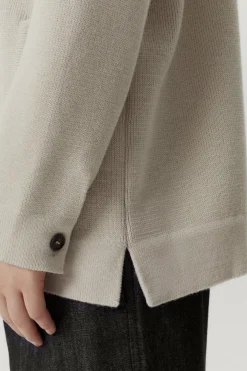 Overshirt in Lana Merino