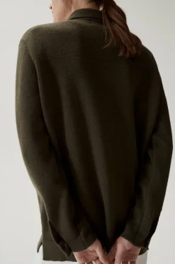 Overshirt in Lana Merino