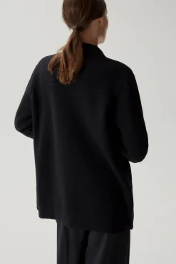Overshirt in Lana Merino